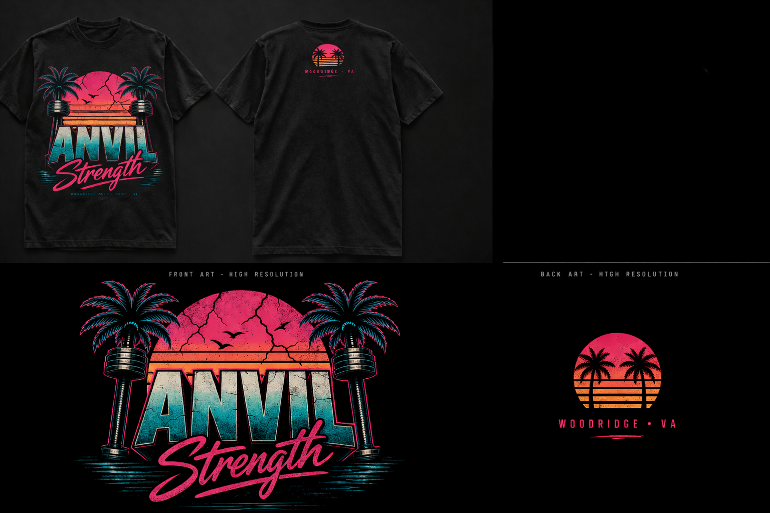 Tiki Anvil