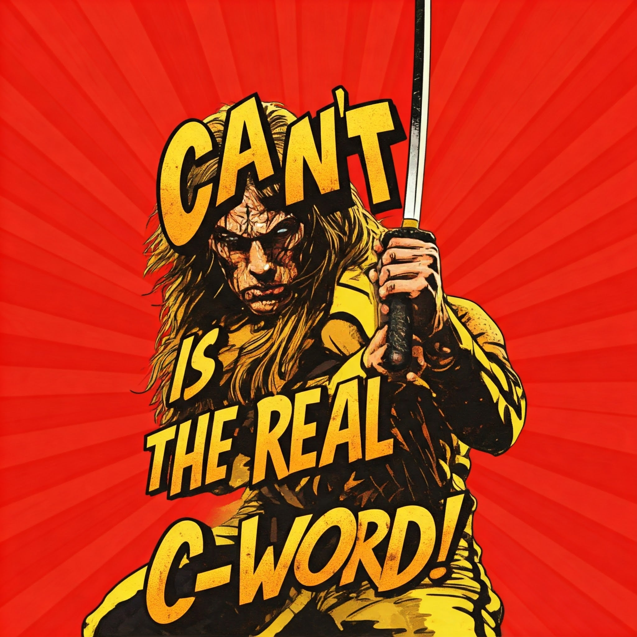 *PRE-ORDER* CAN'T IS THE REAL C-WORD